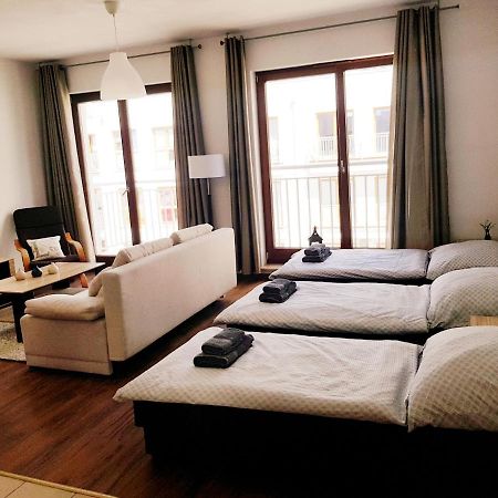 Apt With 6 Single Beds Świnoujście Zewnętrze zdjęcie
