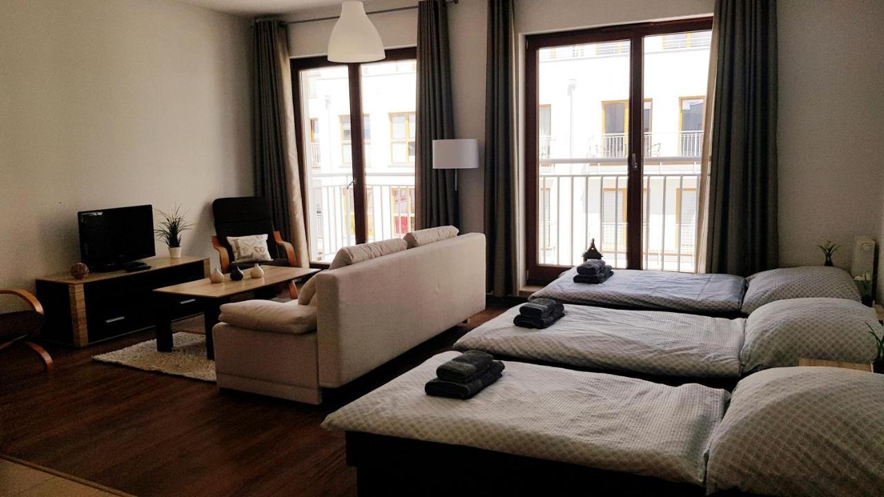 Apt With 6 Single Beds Świnoujście Zewnętrze zdjęcie