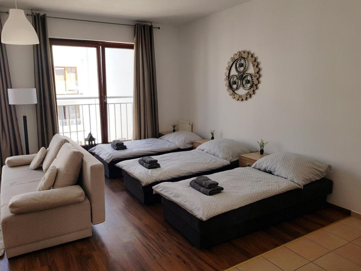 Apt With 6 Single Beds Świnoujście Zewnętrze zdjęcie