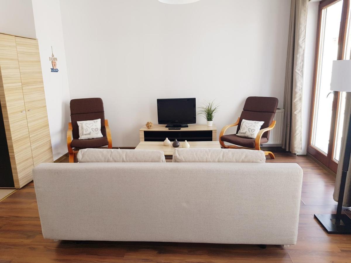 Apt With 6 Single Beds Świnoujście Zewnętrze zdjęcie