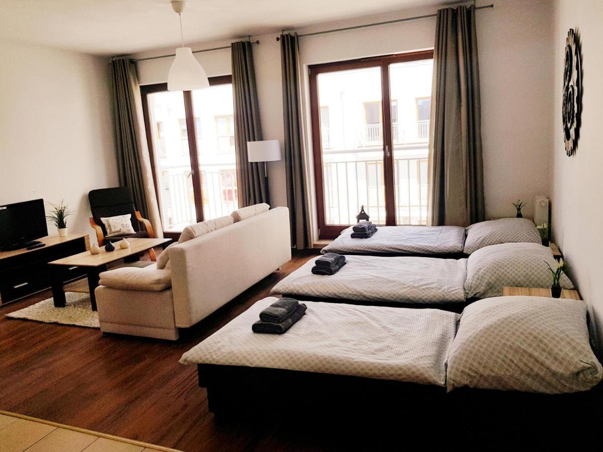 Apt With 6 Single Beds Świnoujście Zewnętrze zdjęcie